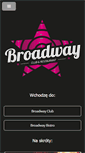 Mobile Screenshot of broadway-club.pl